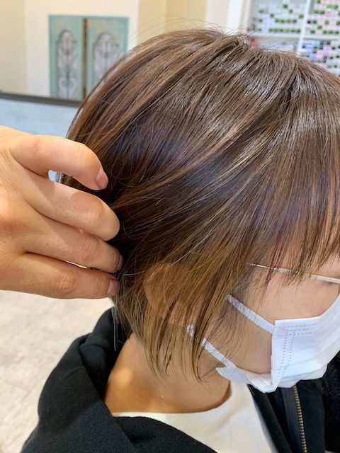 メニュー内容:カット+アディクシーカラー+ホイルカラー+TOKIOトリートメント