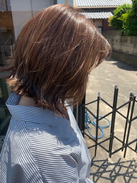 これぞ王道!テッパンStyle☆ #切りっぱなしボブ